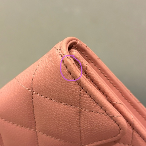 Chanel Small Flap Wallet - Picture 6 of 9